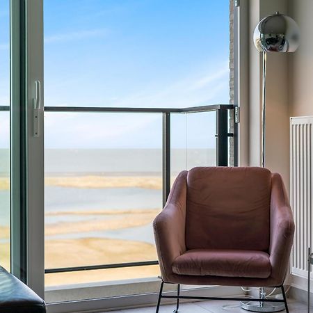 Ontspannen Aan Zee App Met Frontaal Zeezicht - 4P Knokke-Heist Eksteriør billede