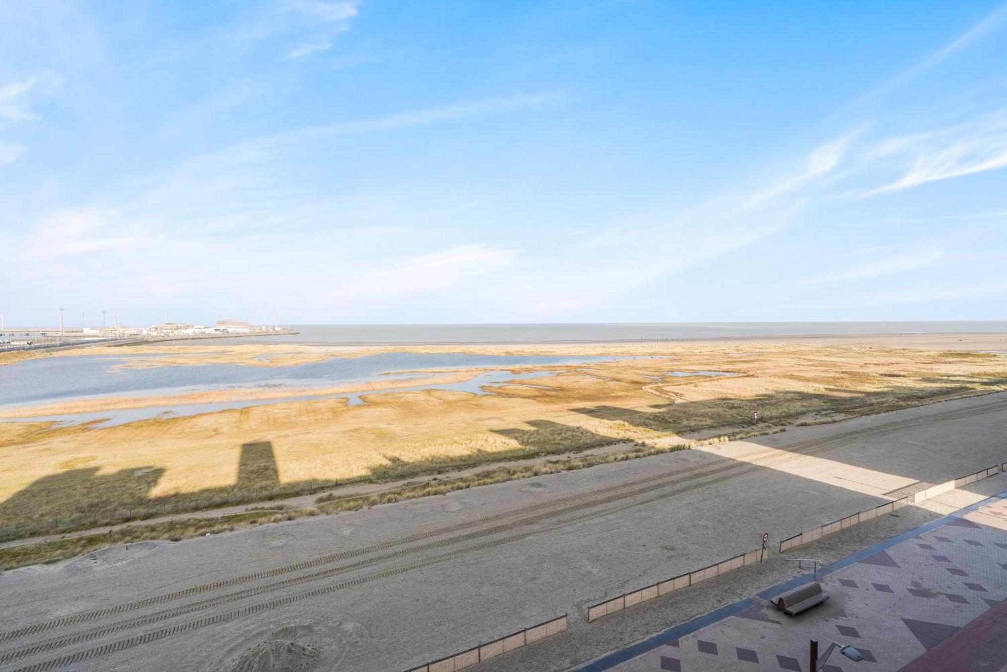 Ontspannen Aan Zee App Met Frontaal Zeezicht - 4P Knokke-Heist Eksteriør billede