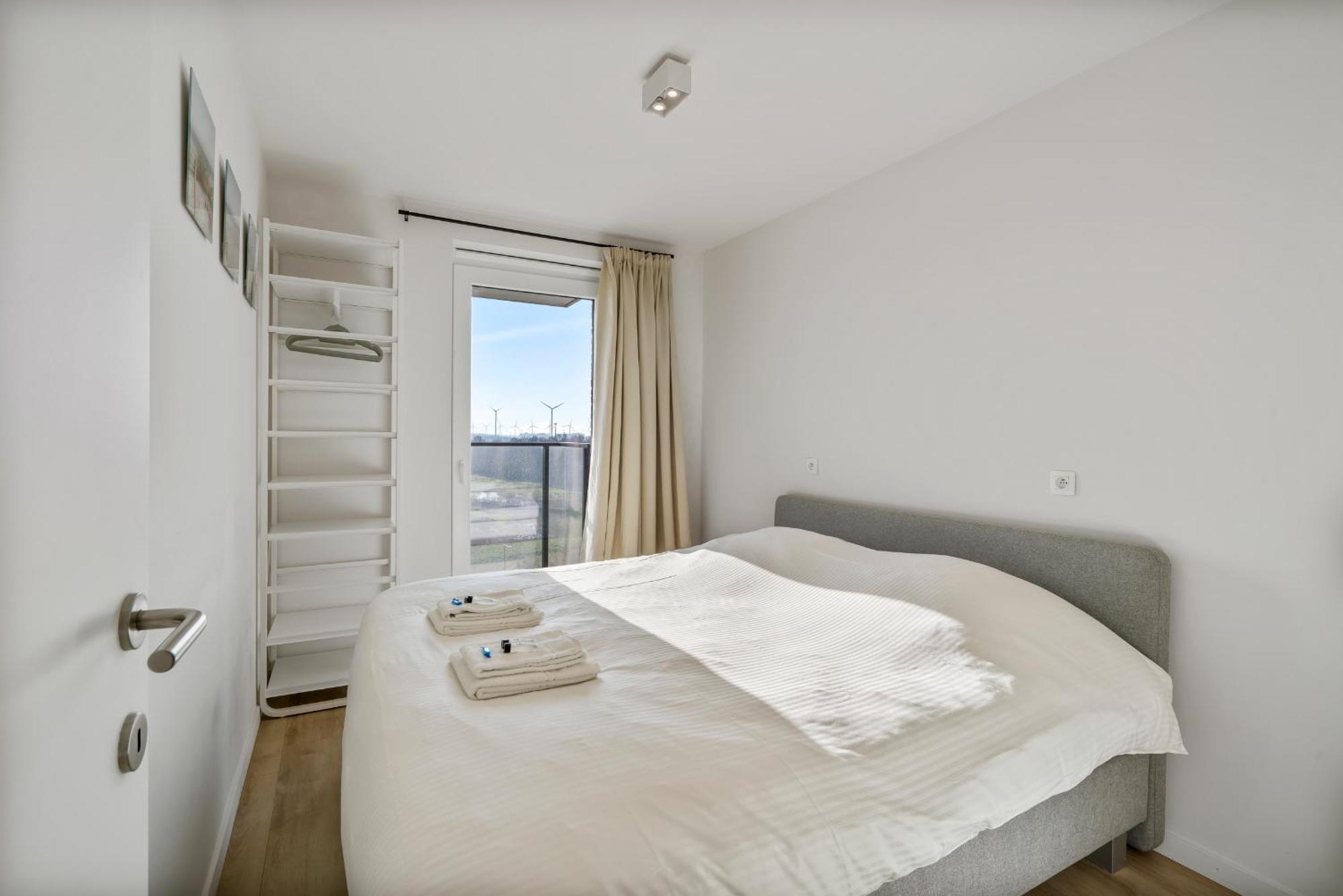 Ontspannen Aan Zee App Met Frontaal Zeezicht - 4P Knokke-Heist Eksteriør billede