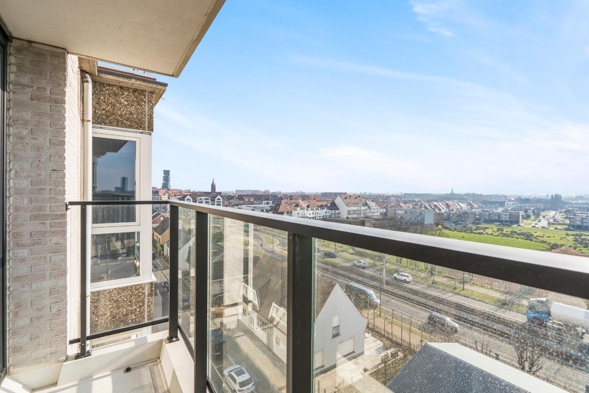 Ontspannen Aan Zee App Met Frontaal Zeezicht - 4P Knokke-Heist Eksteriør billede
