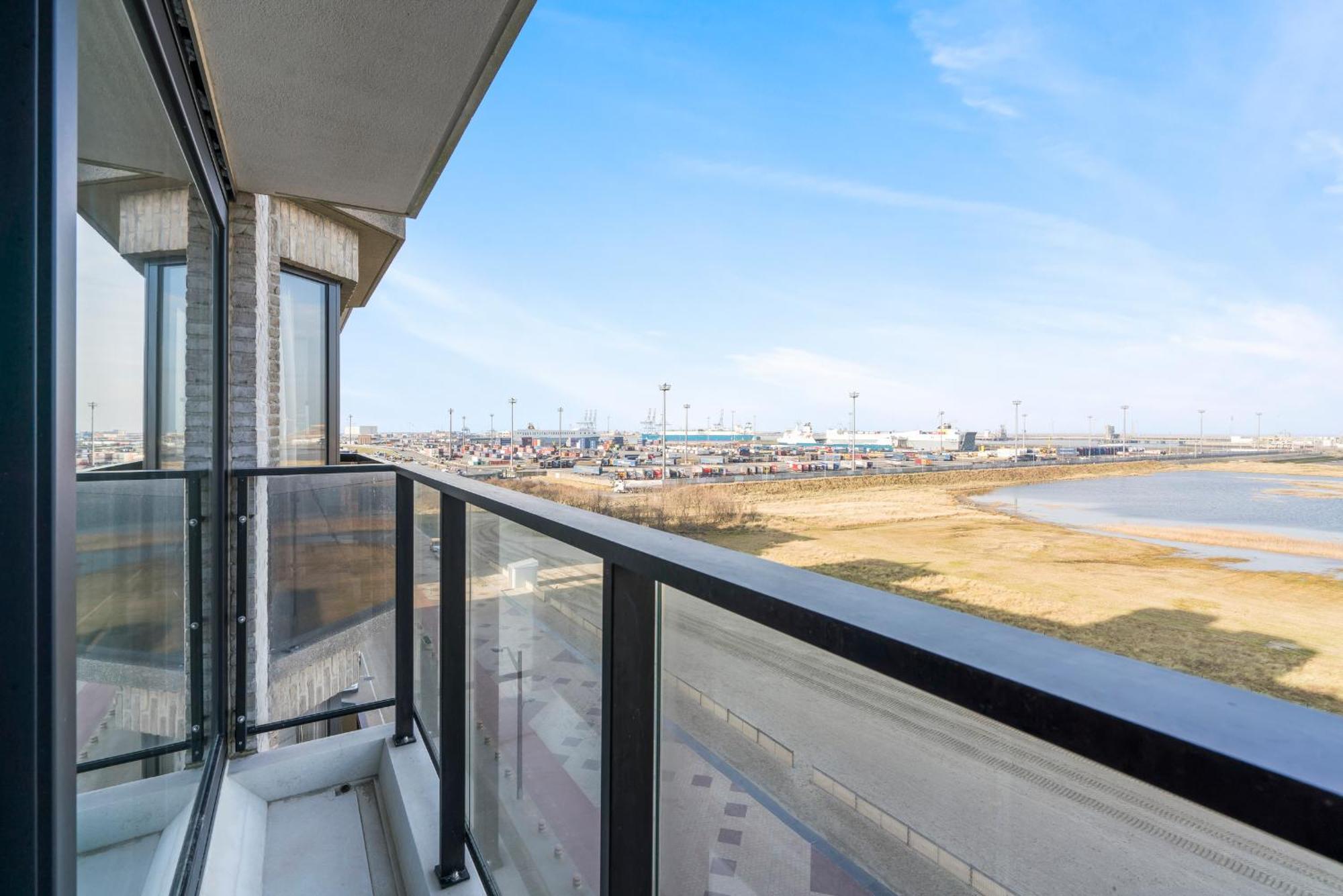 Ontspannen Aan Zee App Met Frontaal Zeezicht - 4P Knokke-Heist Eksteriør billede