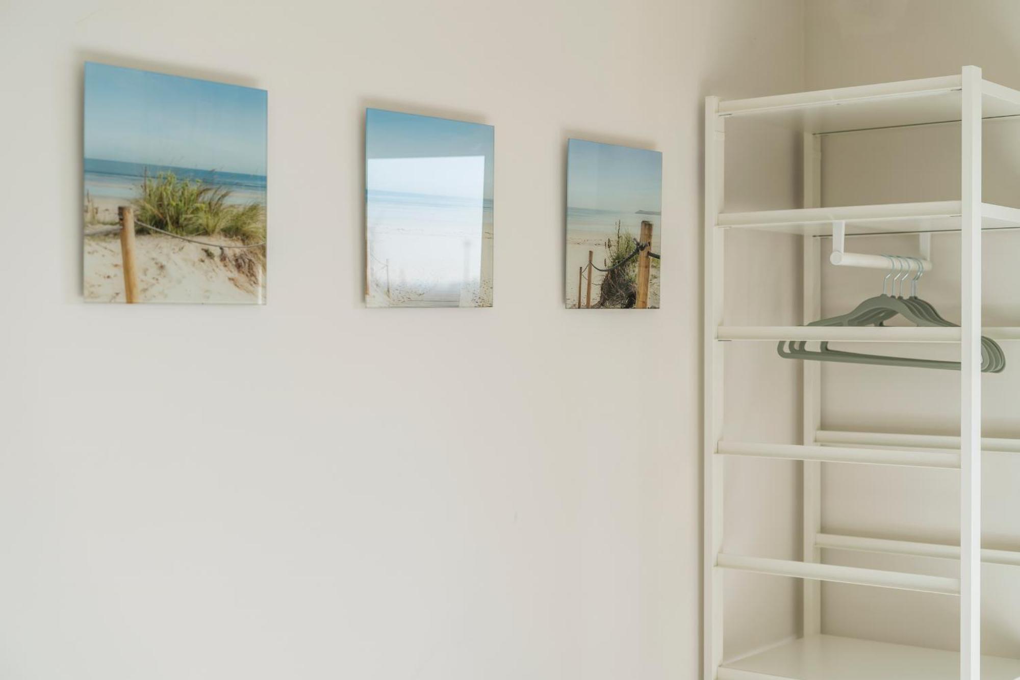 Ontspannen Aan Zee App Met Frontaal Zeezicht - 4P Knokke-Heist Eksteriør billede